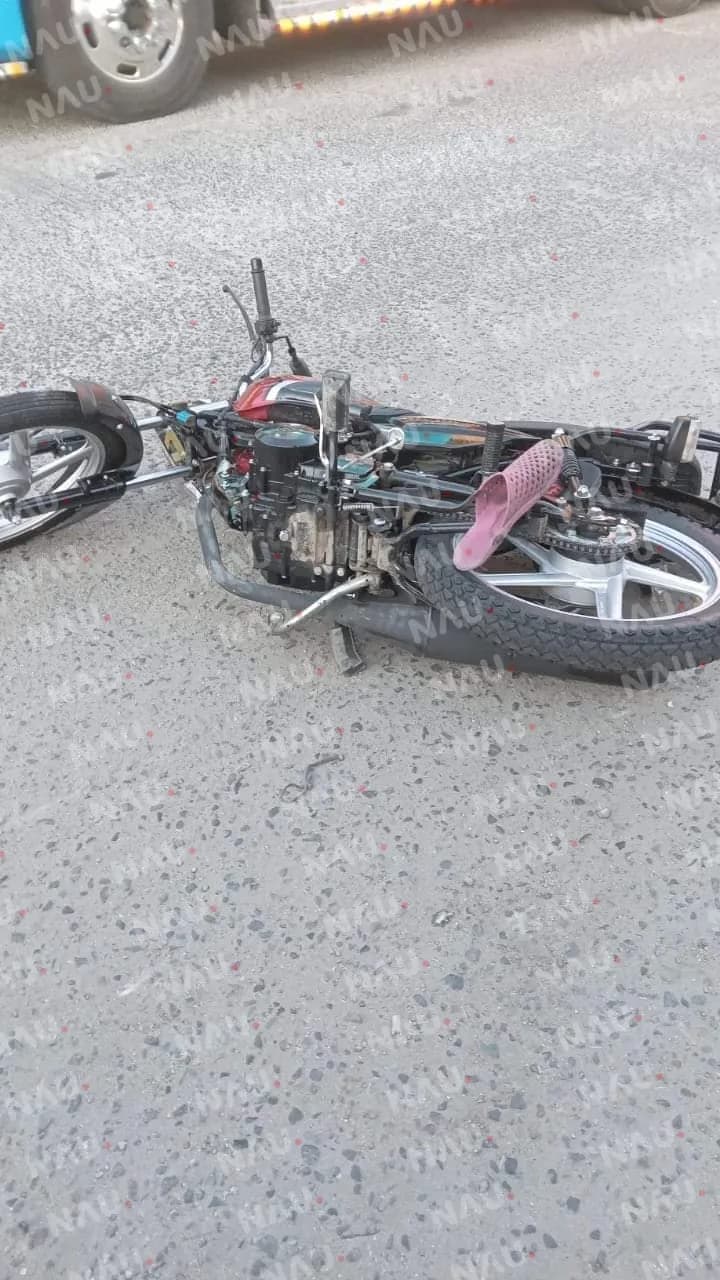 Dos lesionados deja accidente