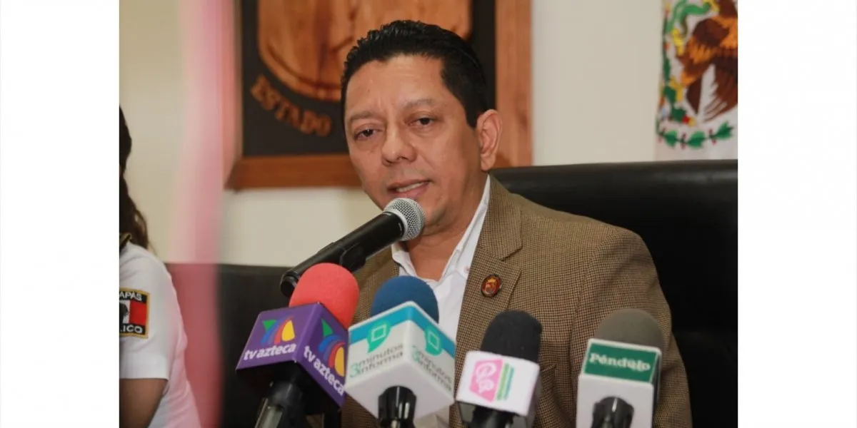 La mesa de seguridad estatal garantiza paz y justicia en Chiapas manifiesta Llaven Abarca