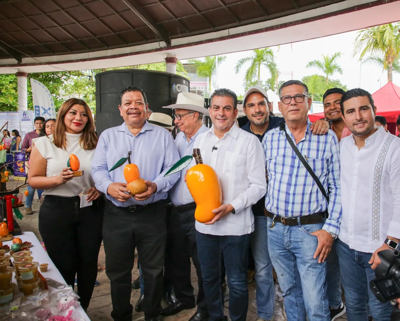 Yamil Melgar asiste al 3er Festival Internacional del Mango Ataulfo del Soconusco