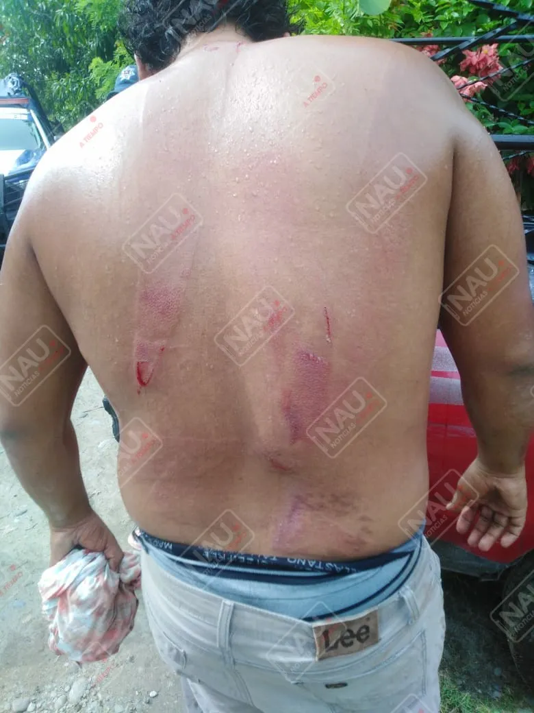 Padre e hijos intentaron asesinar a una persona