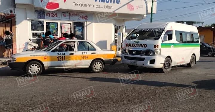 Solo daños deja pequeño Accidente