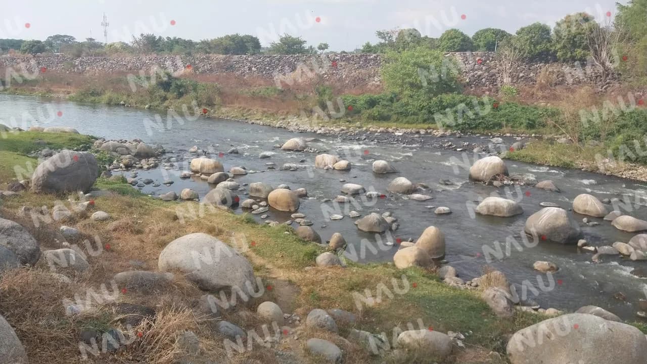 Encuentra área pélvica de humano en el río Coatán