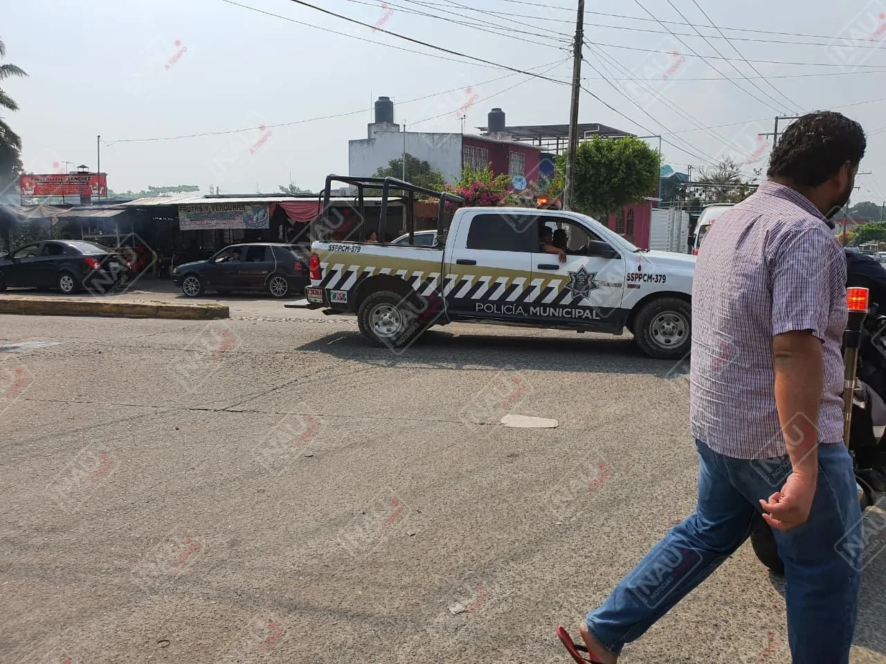 Una riña entre locatarios terminó en denuncia ante las autoridades