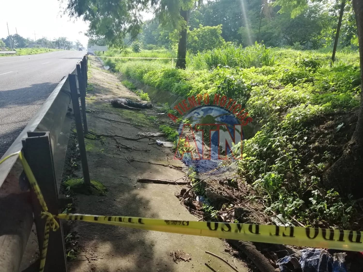 Ciclista muere atropellado en la carretera a Puerto Madero