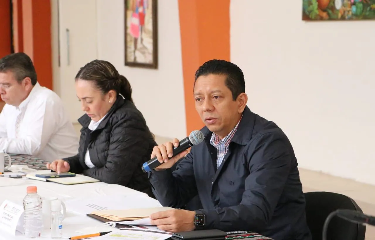 Acompaña Llaven al gobernador a Mesa de Seguridad en Las Margaritas