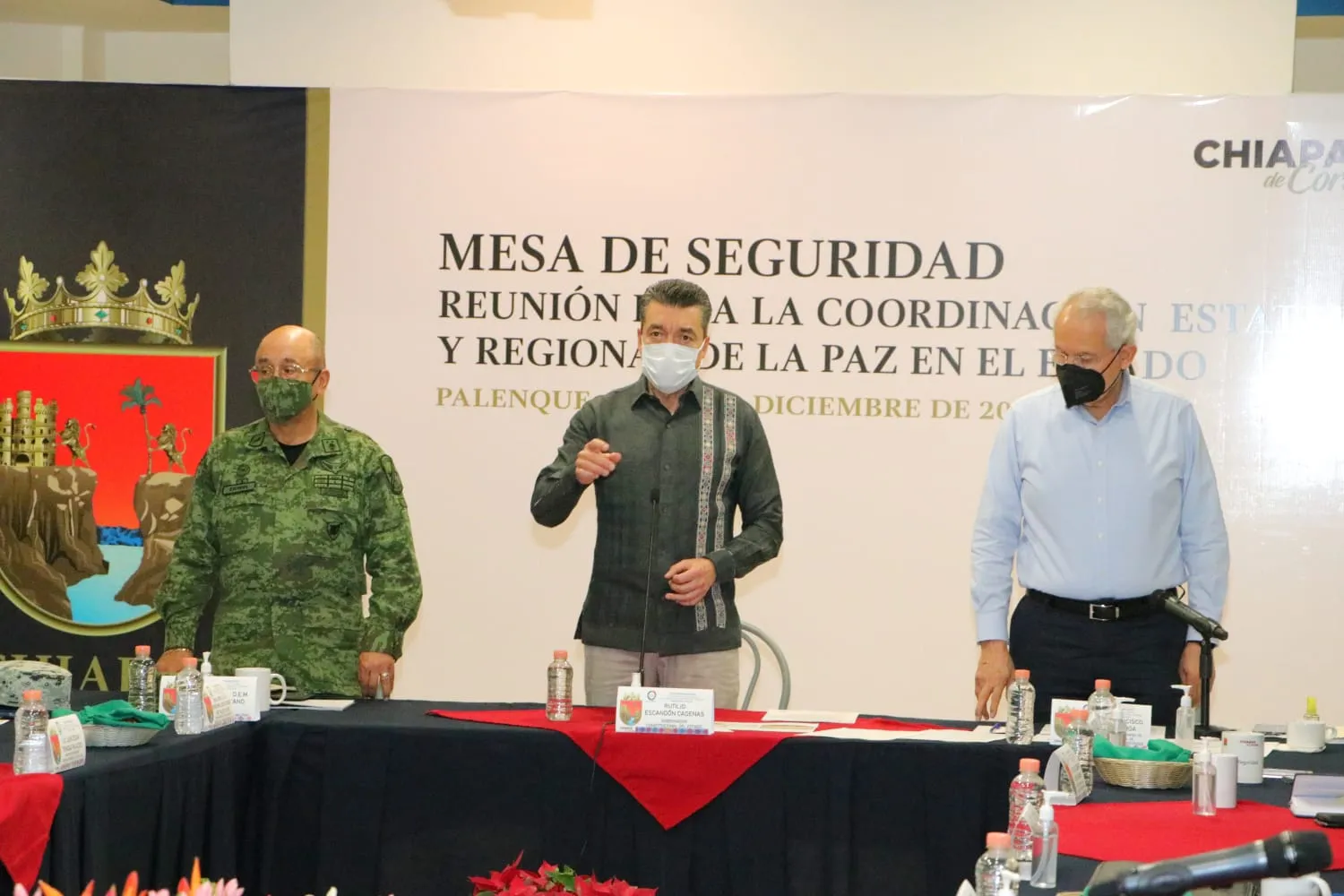 Gracias al esfuerzo conjunto, Chiapas registra 24 horas sin delitos de alto impacto: Rutilio Escandón