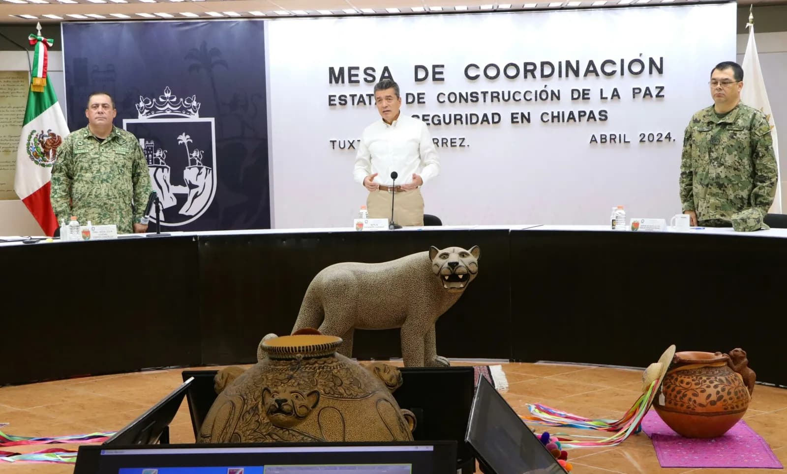 Llaman a sumarse al cuidado de la biodiversidad de Chiapas, evitando los incendios forestales