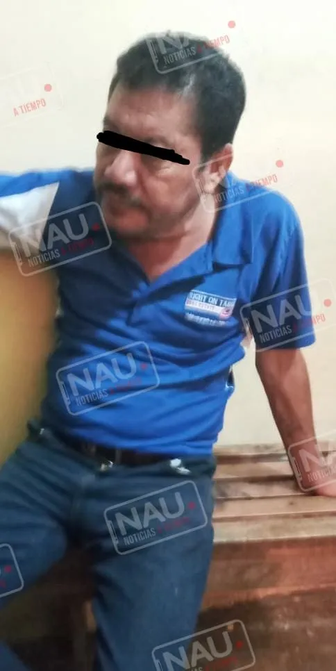 Detienen a taxista que golpeó a su esposa