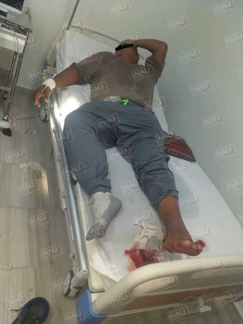 Muere un migrante baleado