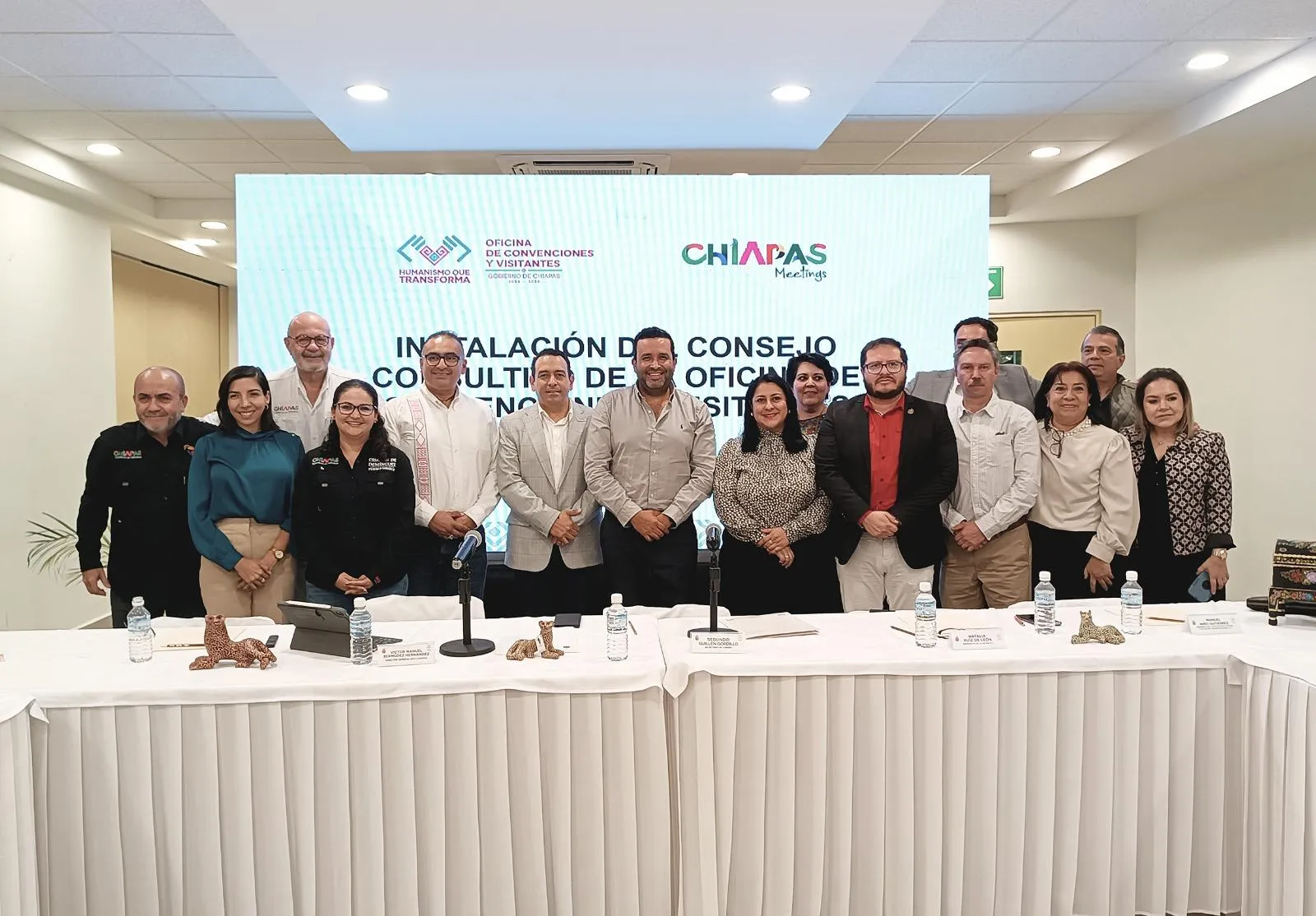 Tapachula se integra al Consejo Consultivo de la OCV Chiapas y avanza hacia el turismo de reuniones