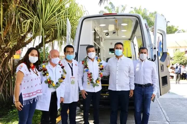 Con la Reconversión del Centro de Salud en Tuxtla Chico, familias recibirán una atención digna