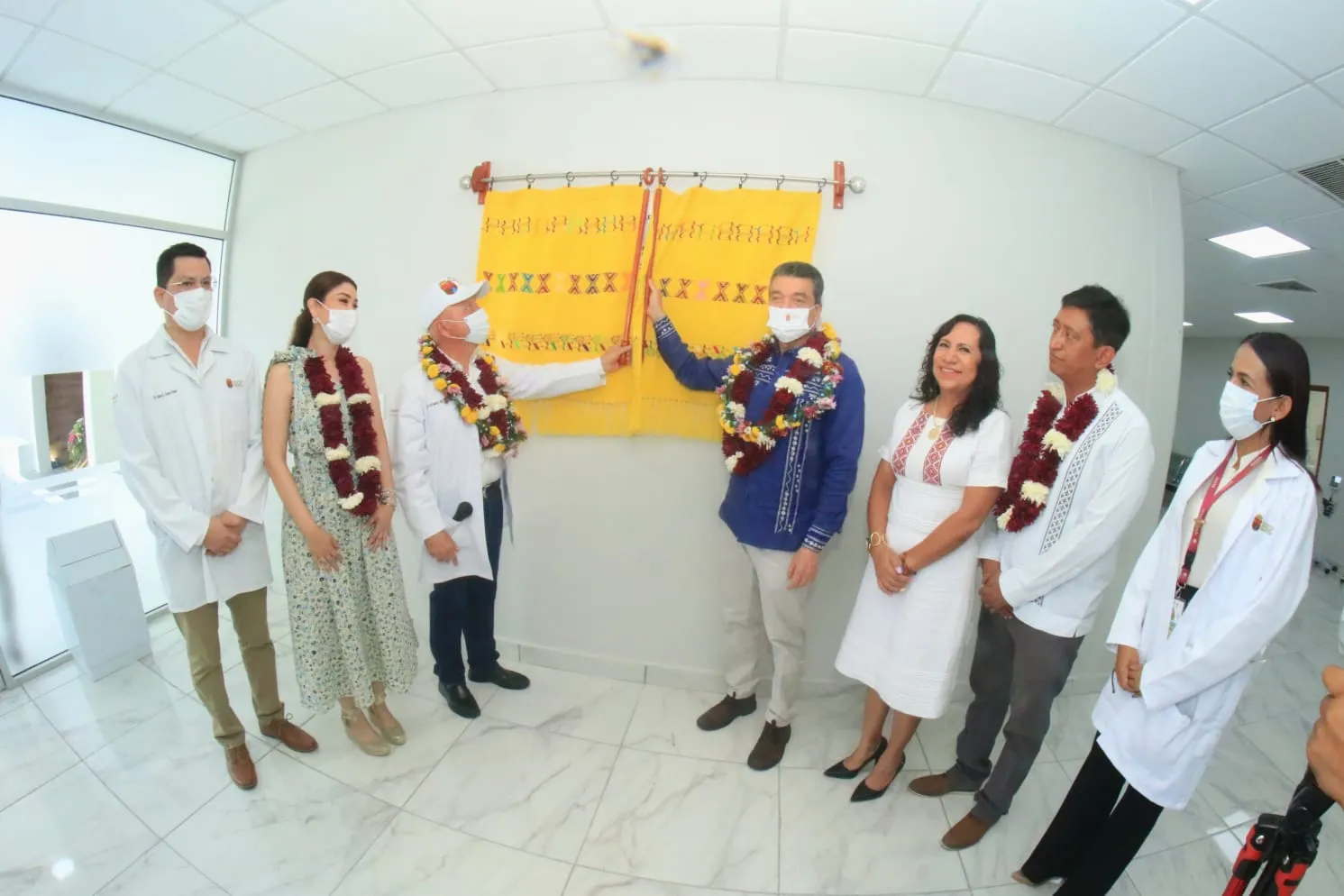 Inaugura Rutilio Escandón reconversión del Hospital Básico Comunitario “Dr. Rafael Alfaro González”, de Pijijiapan