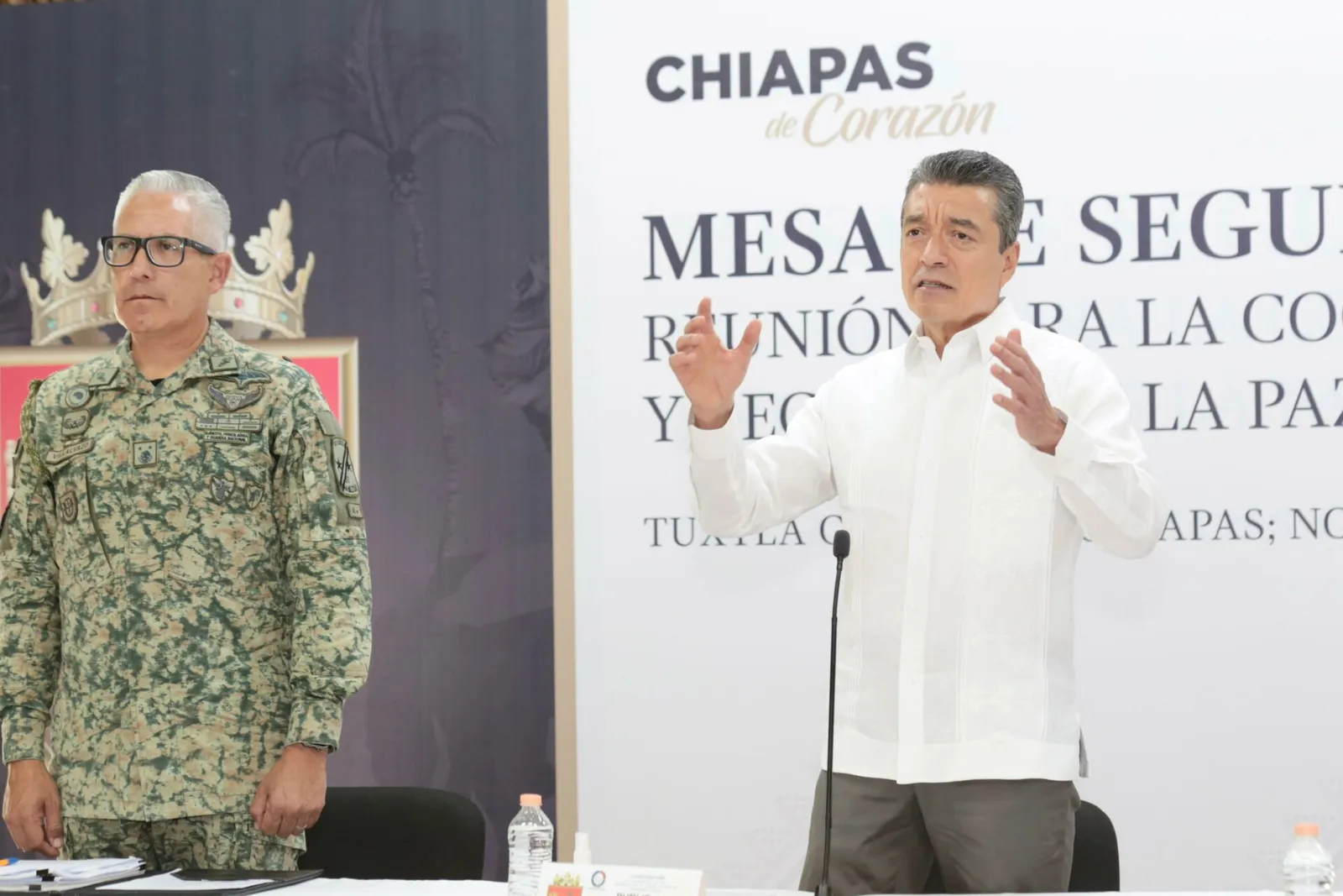 Destaca Rutilio Escandón saldo blanco en Chiapas durante las celebraciones del Día de Muertos