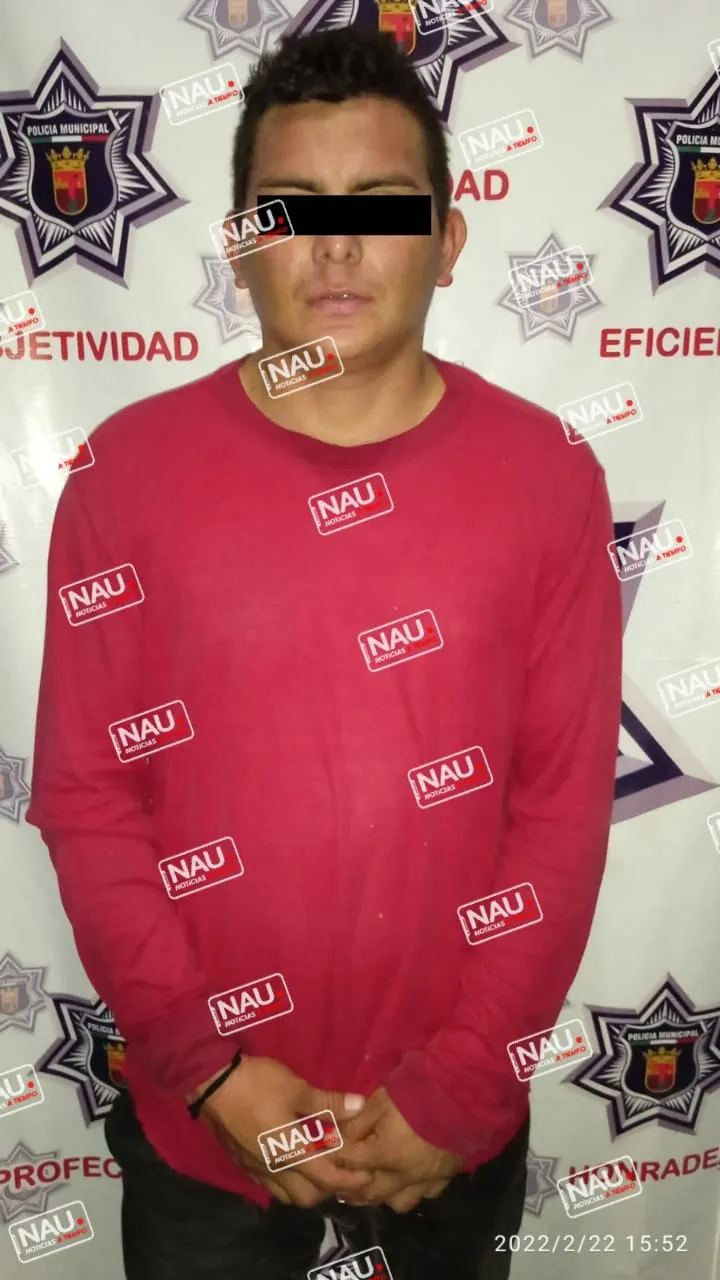 Más de 15 robos de motocicletas tiene detenido.