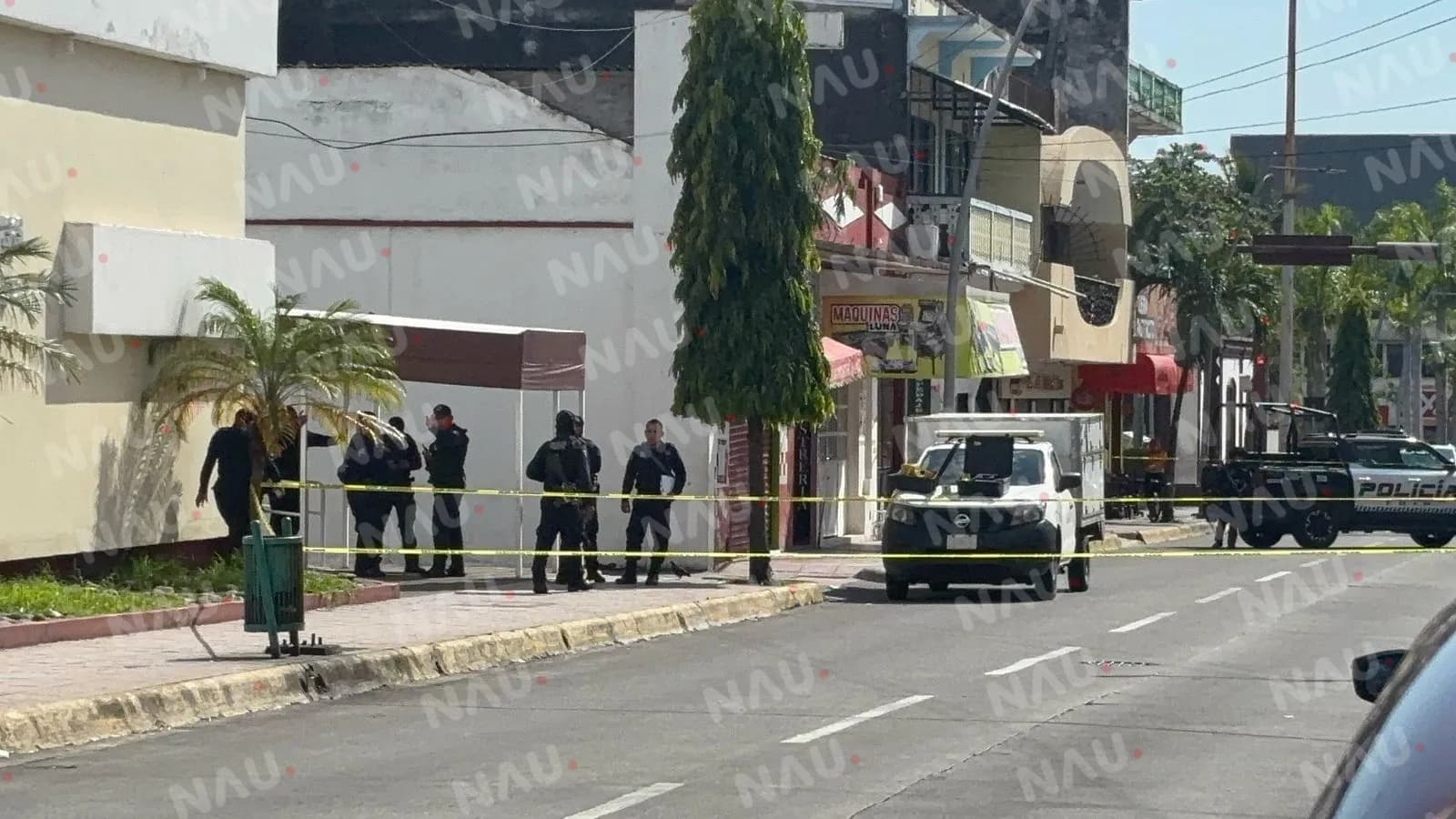 Suman dos muertos por el ataque armado en el centro de Tapachula