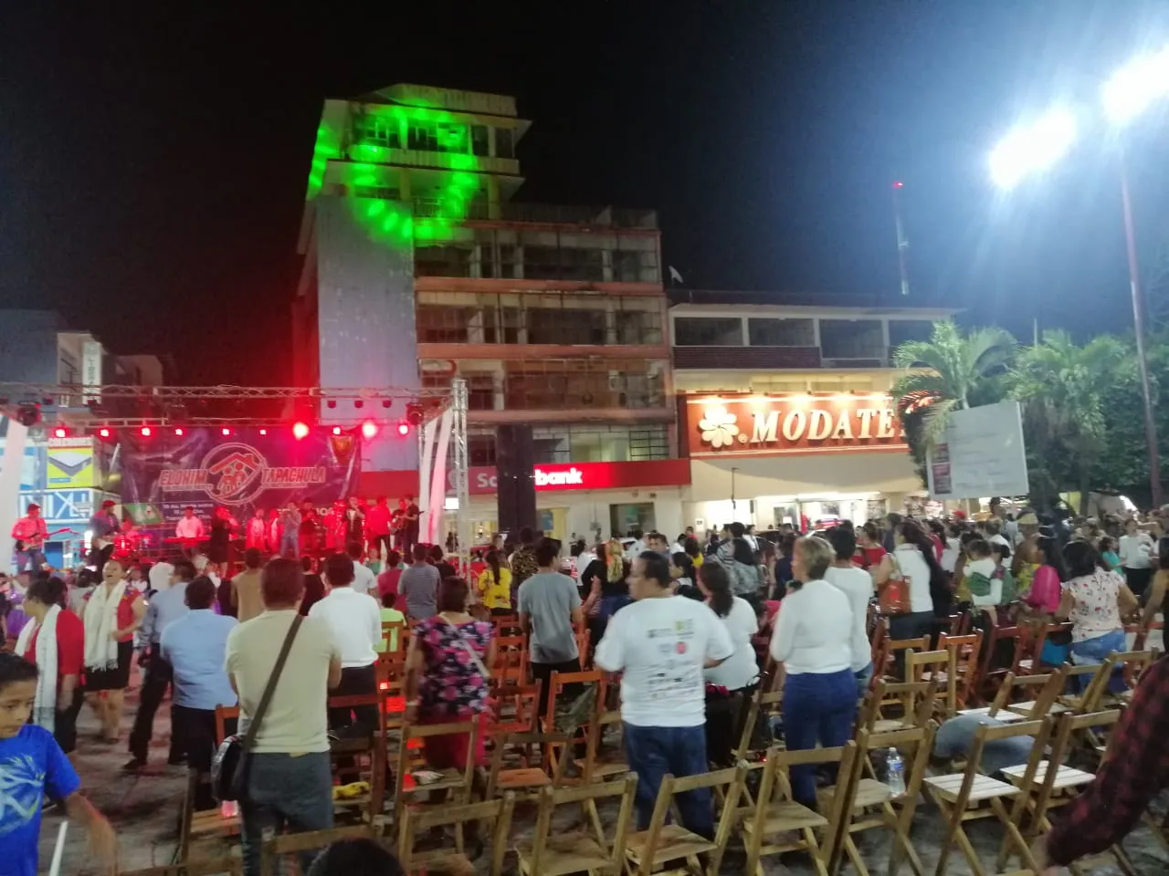 Realizan Concierto Evangelístico Y Caminata De Oración Por Tapachula
