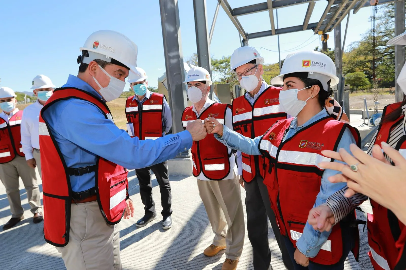 Supervisan rehabilitación de Planta de Tratamiento de Aguas Residuales “Tuchtlán”