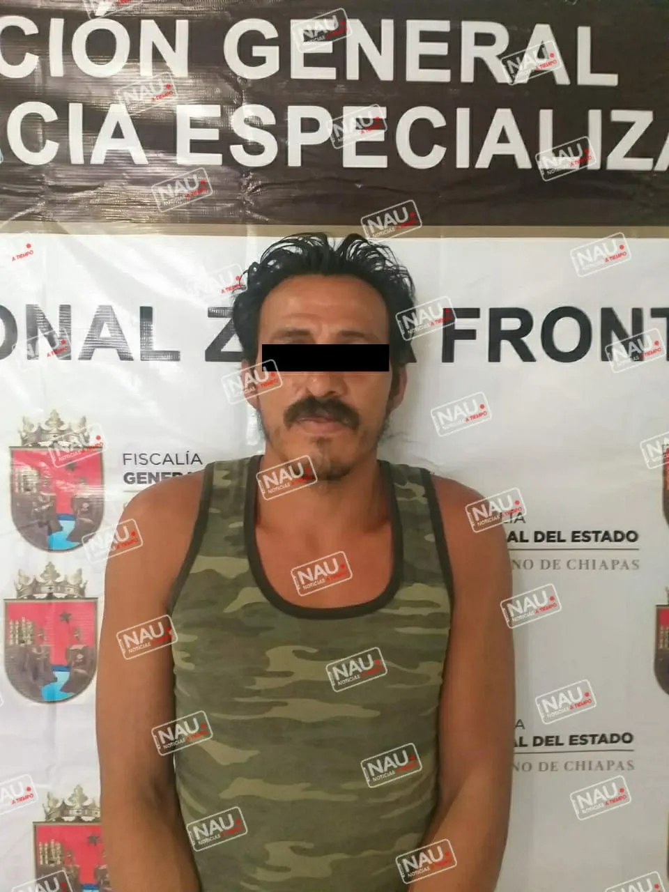 Detienen a dos personas que tenían orden de aprehensión en Tapachula.