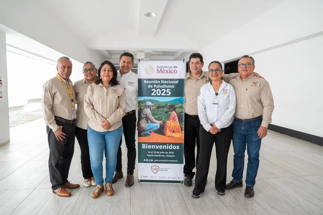 Eduardo Ramírez refrenda compromiso de su gobierno para erradicar el paludismo en Chiapas