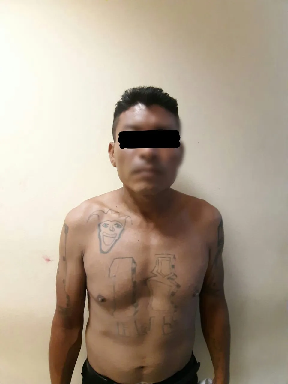 DETIENE POLICIA MUNICIPAL DE TAPACHULA A LIDER DE LA PANDILLA BARRIO 18
