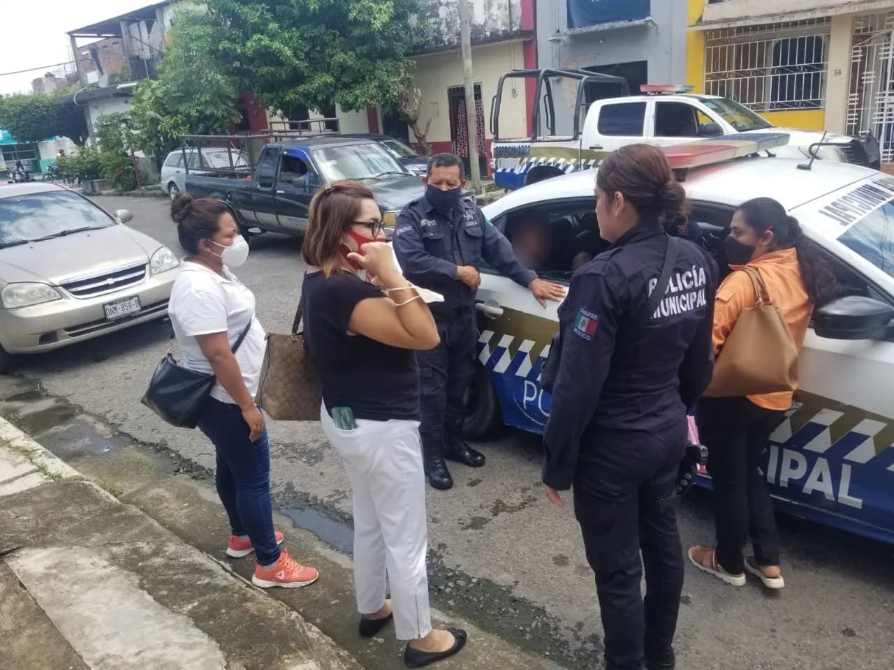 JOVEN GUATEMALTECA FUE LOCALIZADA EN TAPACHULA Y ENTREGADA A SUS FAMILIARES