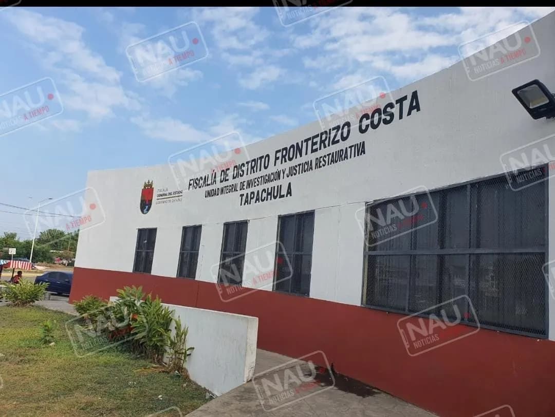 Roban dos unidades en Tapachula