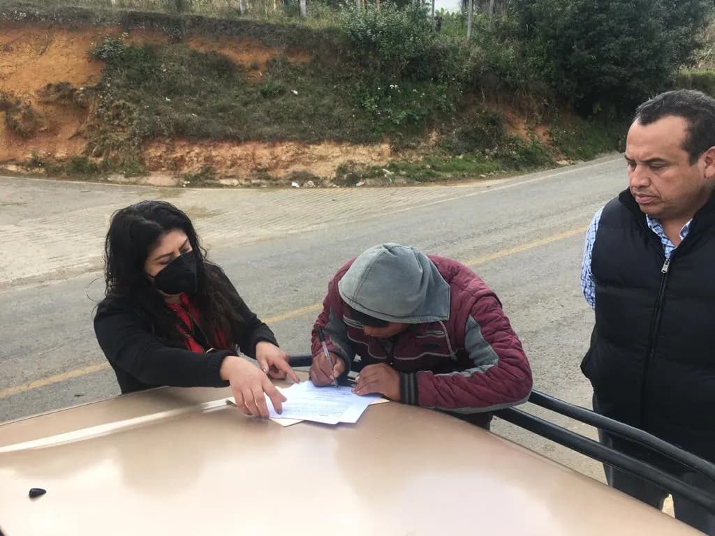 Avances en la distención del conflicto entre Yashtinin y El Bosque: Cecilia Flores