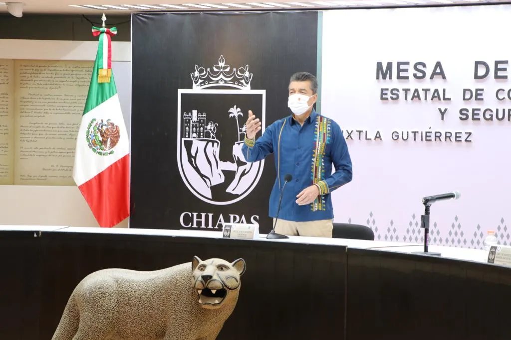 Gobernador exhorta a la población a extremar precauciones ante entrada de frente frío 36