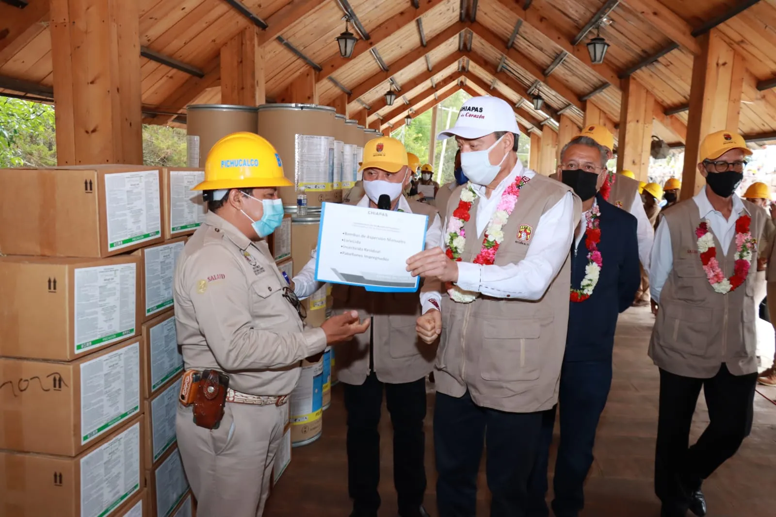 Desde San Cristóbal de Las Casas, conmemora Rutilio Escandón Día Mundial del Paludismo
