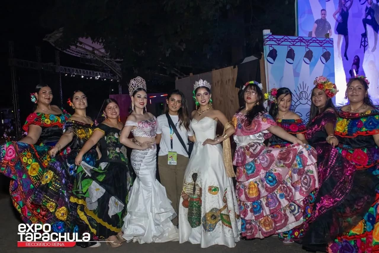 EXITOSA CLAUSURA DE LA EXPO FERIA TAPACHULA 2025