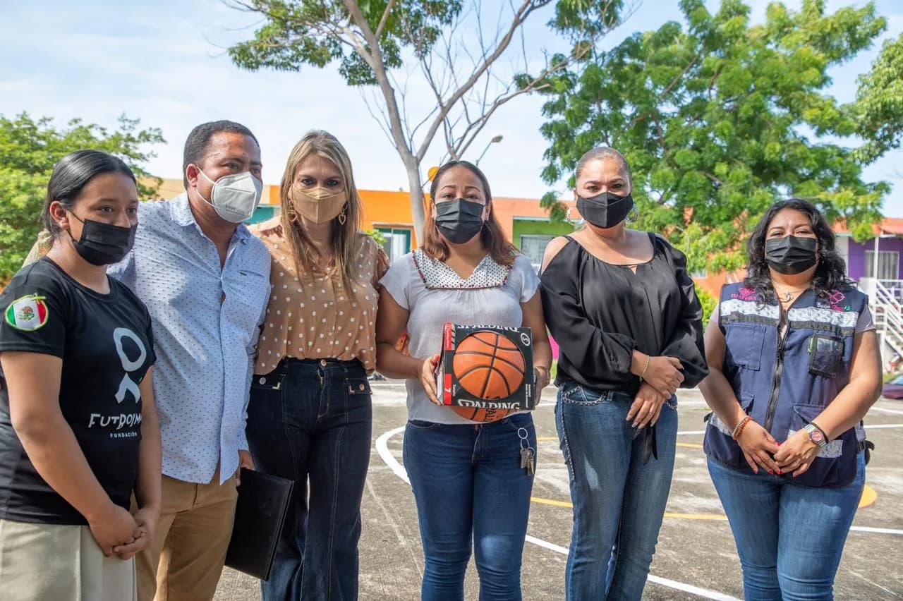 FORTALECE AYUNTAMIENTO DE TAPACHULA, REHABILITACIÓN DE ESPACIOS SEGUROS PARA LOS TAPACHULTECOS