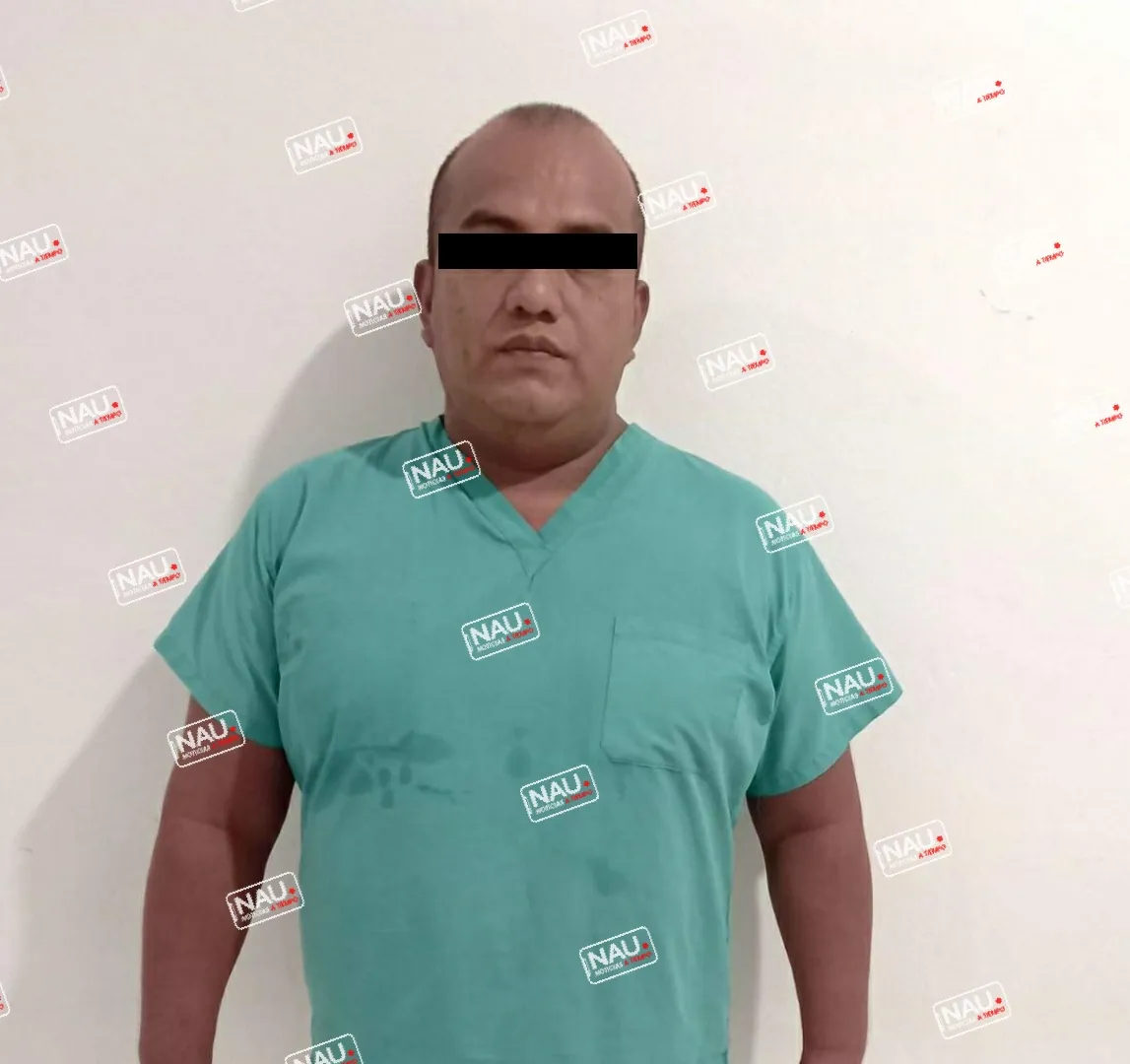 Detienen a enfermero por violación.