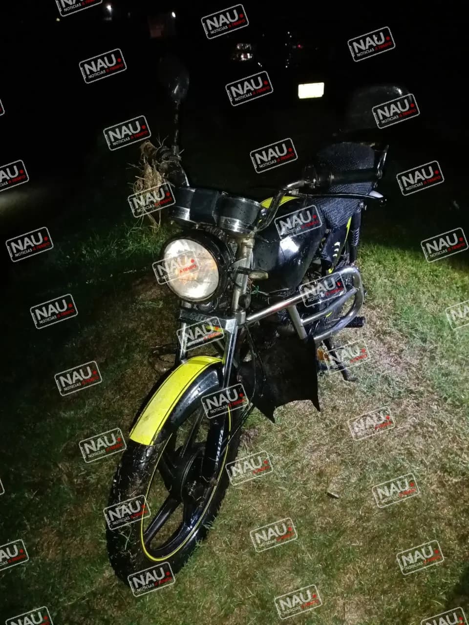 Muere Motociclistas en el ejido La Libertad