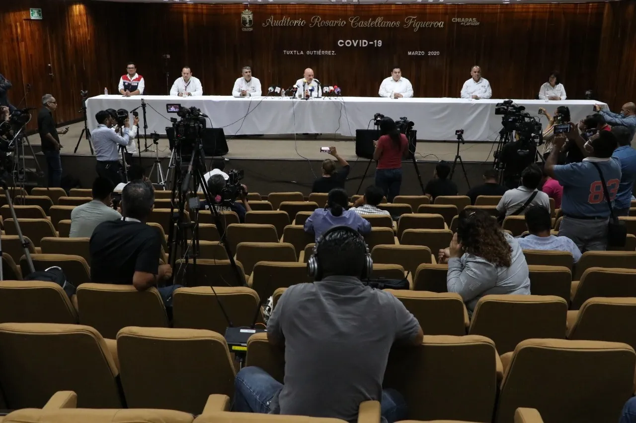 Suman cuatro casos confirmados de coronavirus en Chiapas