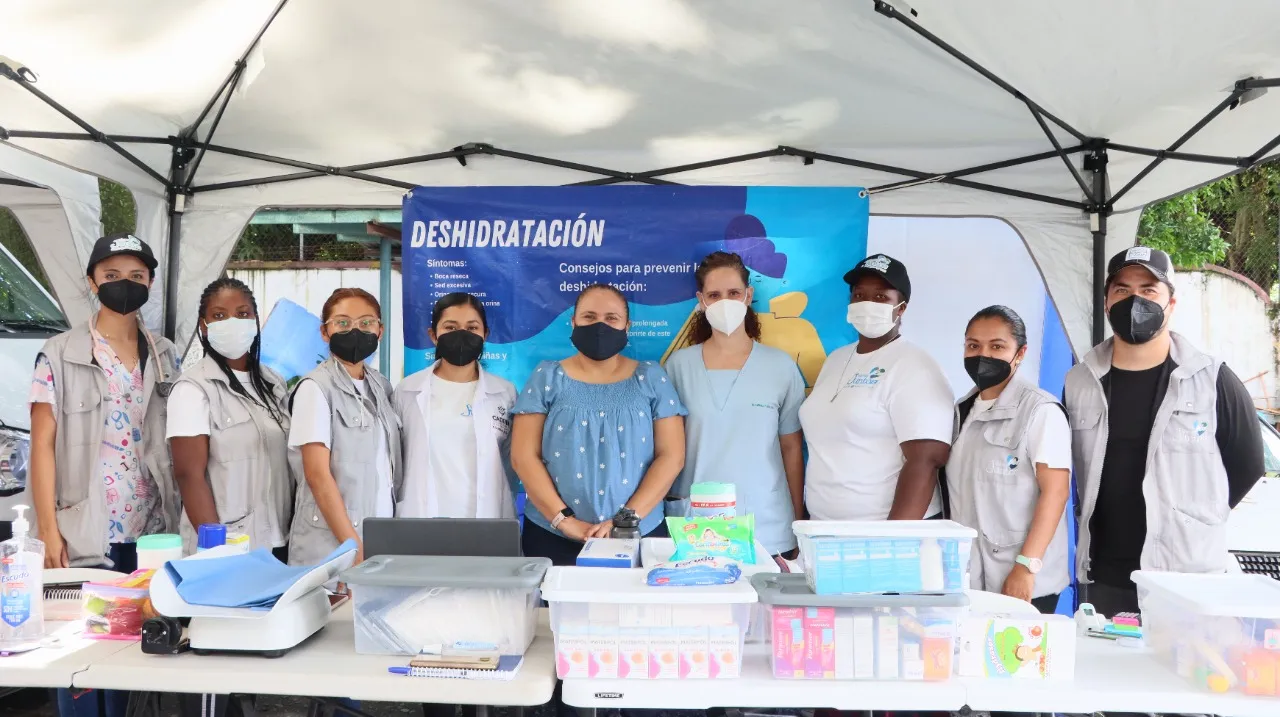 ATIENDEN A NIÑAS, NIÑOS Y ADOLESCENTES EN CONTEXTO DE MOVILIDAD CON CONSULTAS MÉDICAS Y PSICOLÓGICAS EN EL DIF TAPACHULA