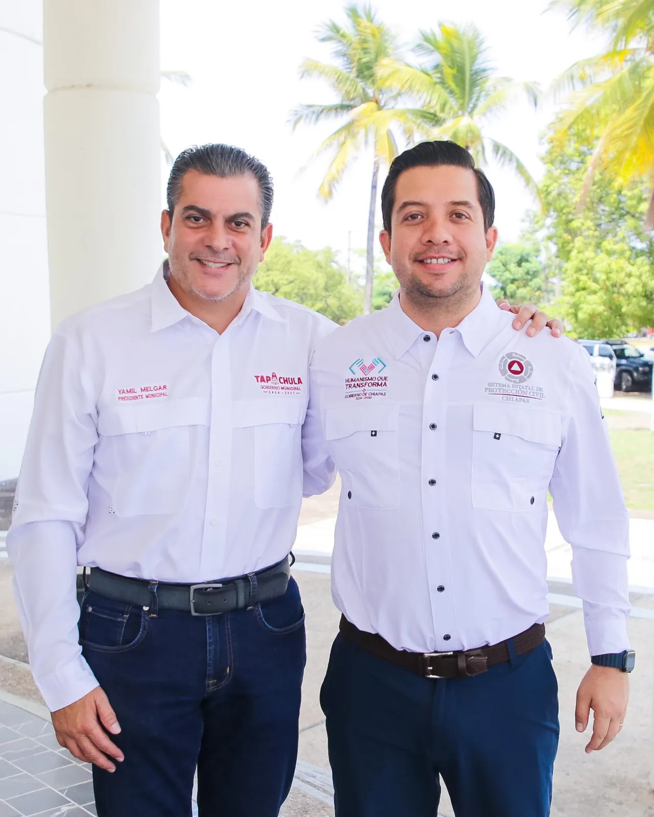 La protección civil es una prioridad en Tapachula: Yamil Melgar