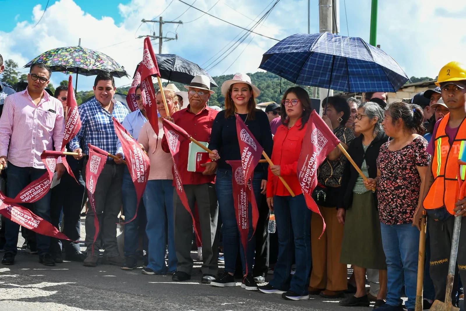 Arranca obra de pavimentación en La Garita con inversión histórica