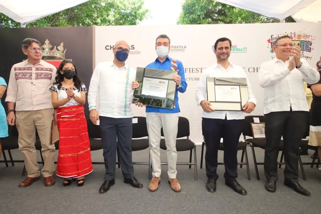 Inaugura Rutilio Escandón el Festival Coyatoc “La fiesta zoque de Chiapas”