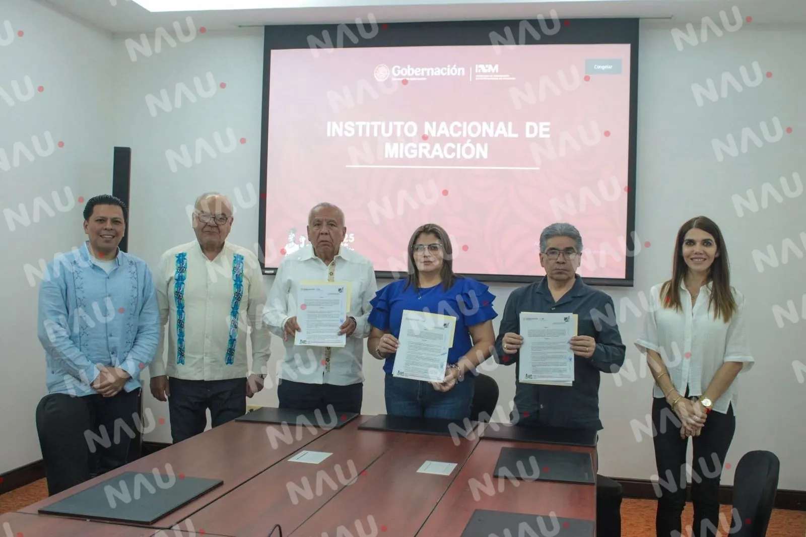 INM fortalece coordinación para búsqueda de migrantes desaparecidos