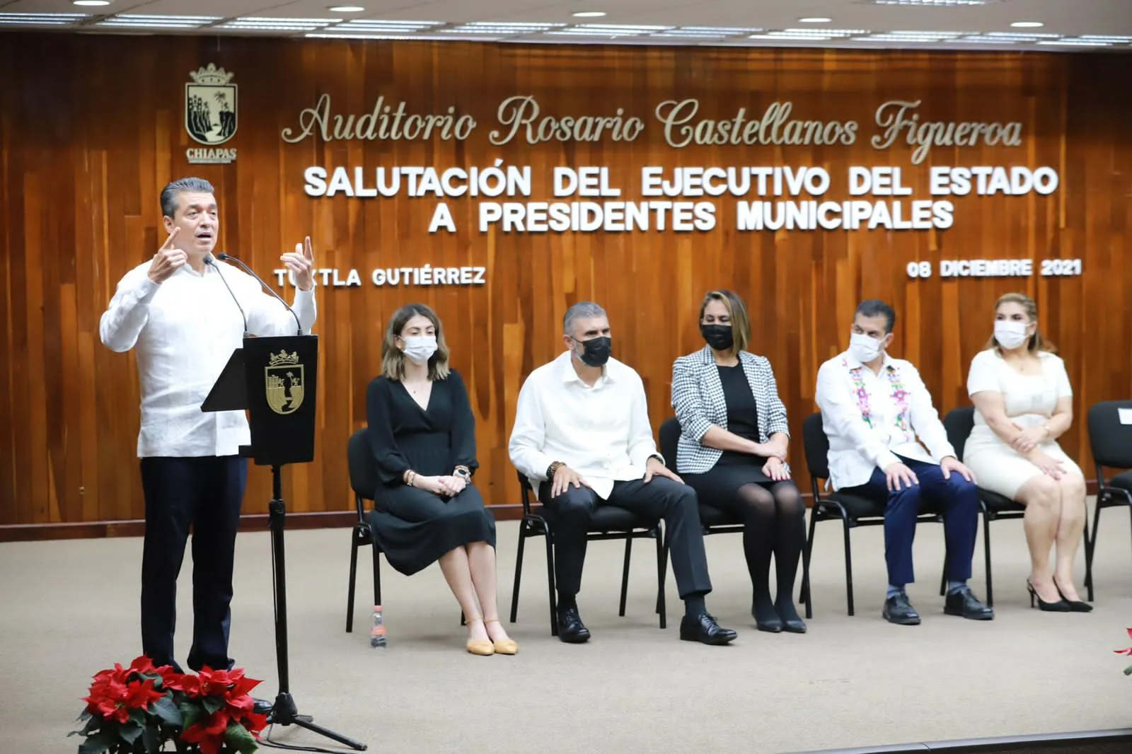 Pide Rutilio Escandón a alcaldesas y alcaldes hacer causa común para que Chiapas siga creciendo