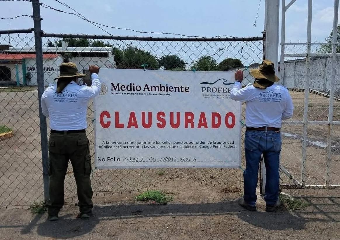 Reconocen clausura de PROFEPA al Rastro de Tapachula