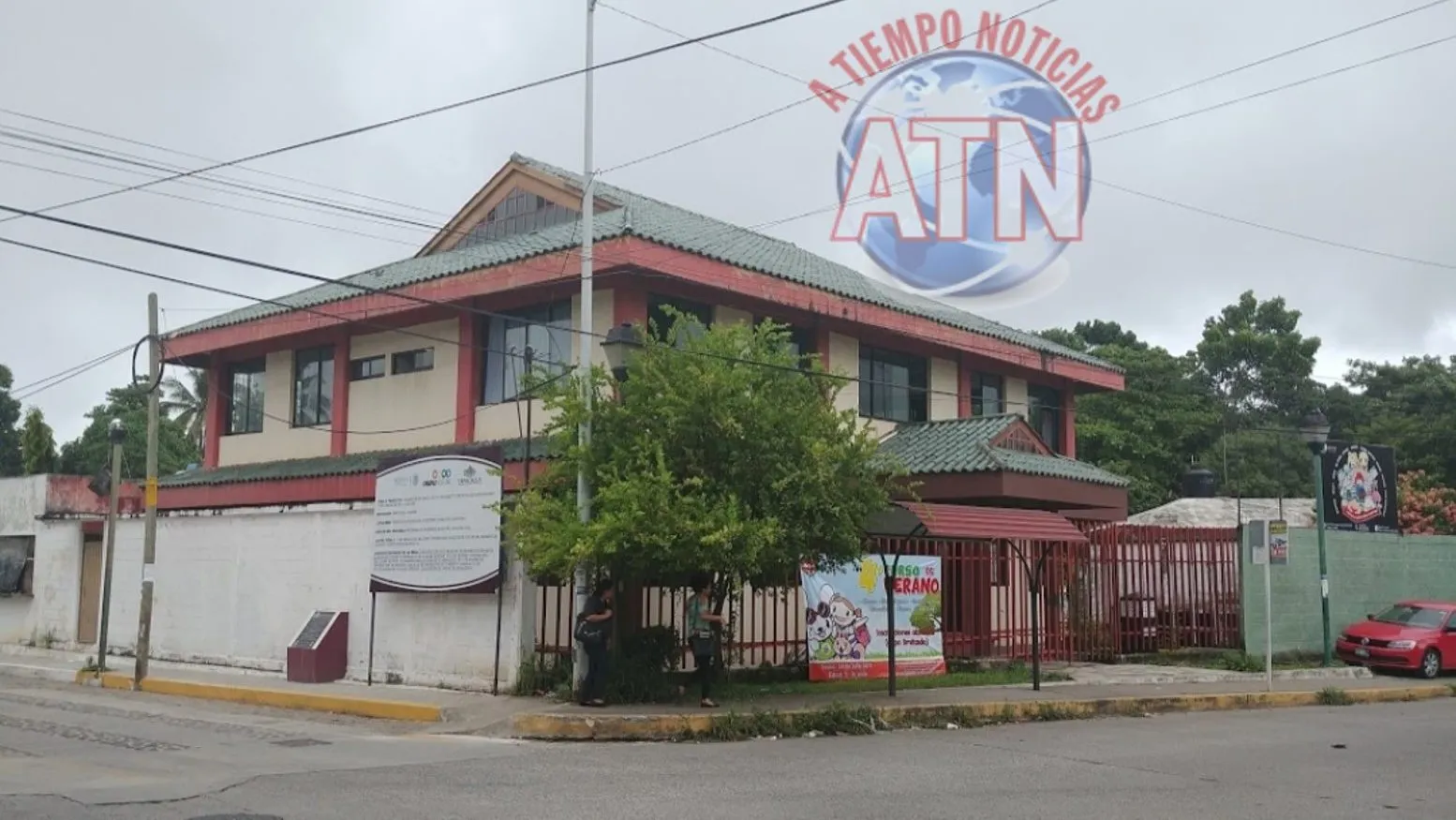 Entran a robar a la casa de cultura Japonesa