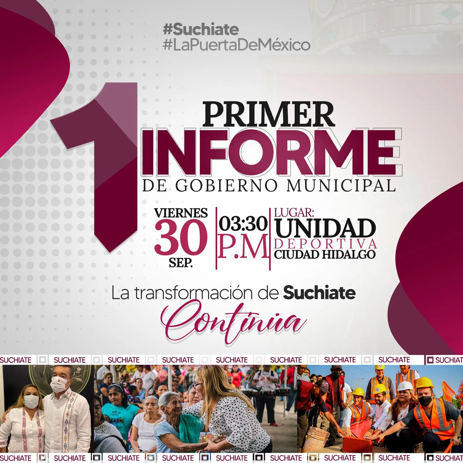 1er. Informe de Gobierno Municipal