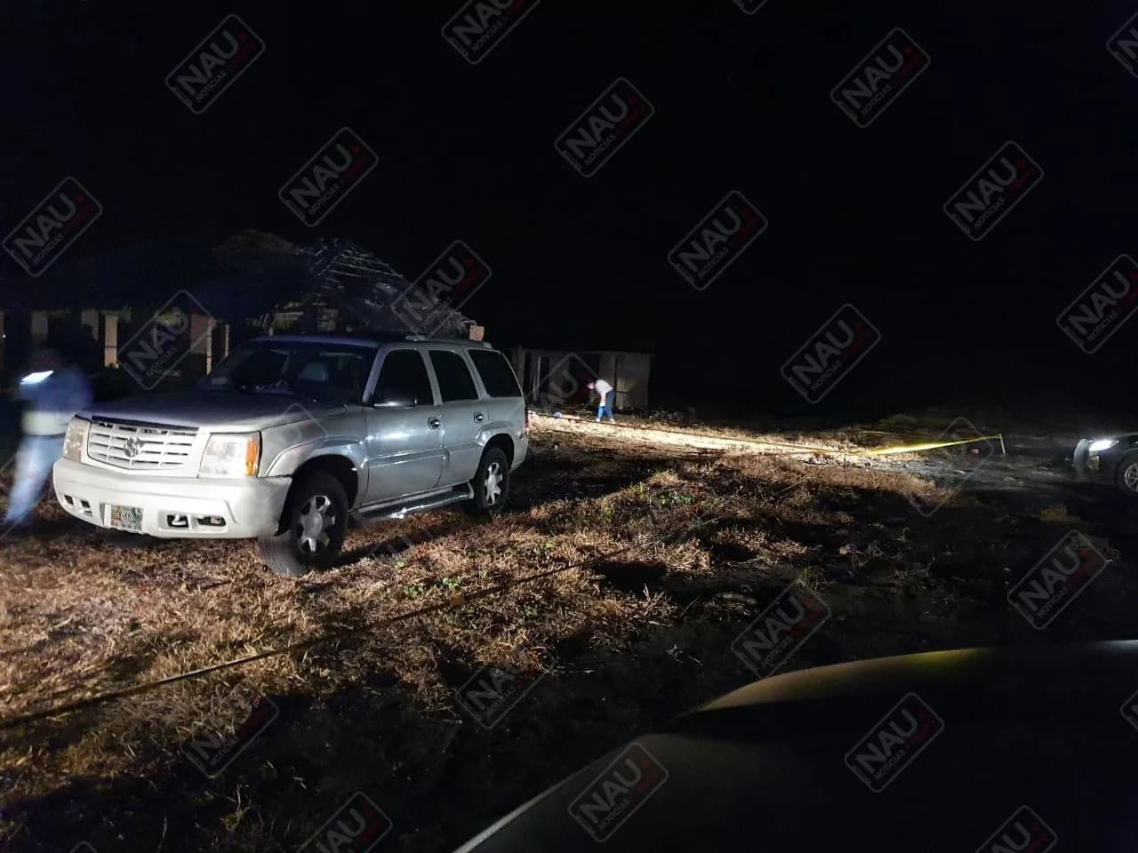 Asesinan a una persona de un balazo en el pecho