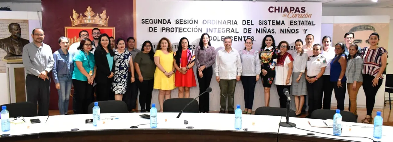 Niñas, niños y jóvenes están presentes en este gobierno para lograr un mejor Chiapas: Ismael Brito