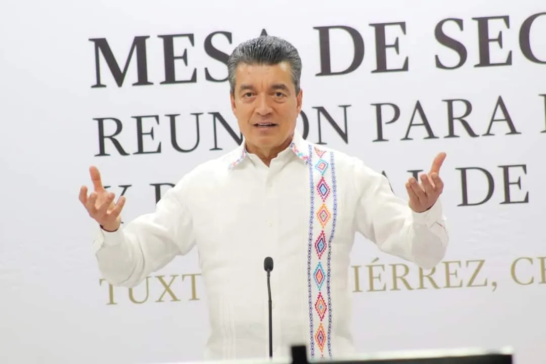 Chiapas avanza en materia de seguridad; registra 24 horas de saldo blanco en delitos de alto impacto: Rutilio Escandón