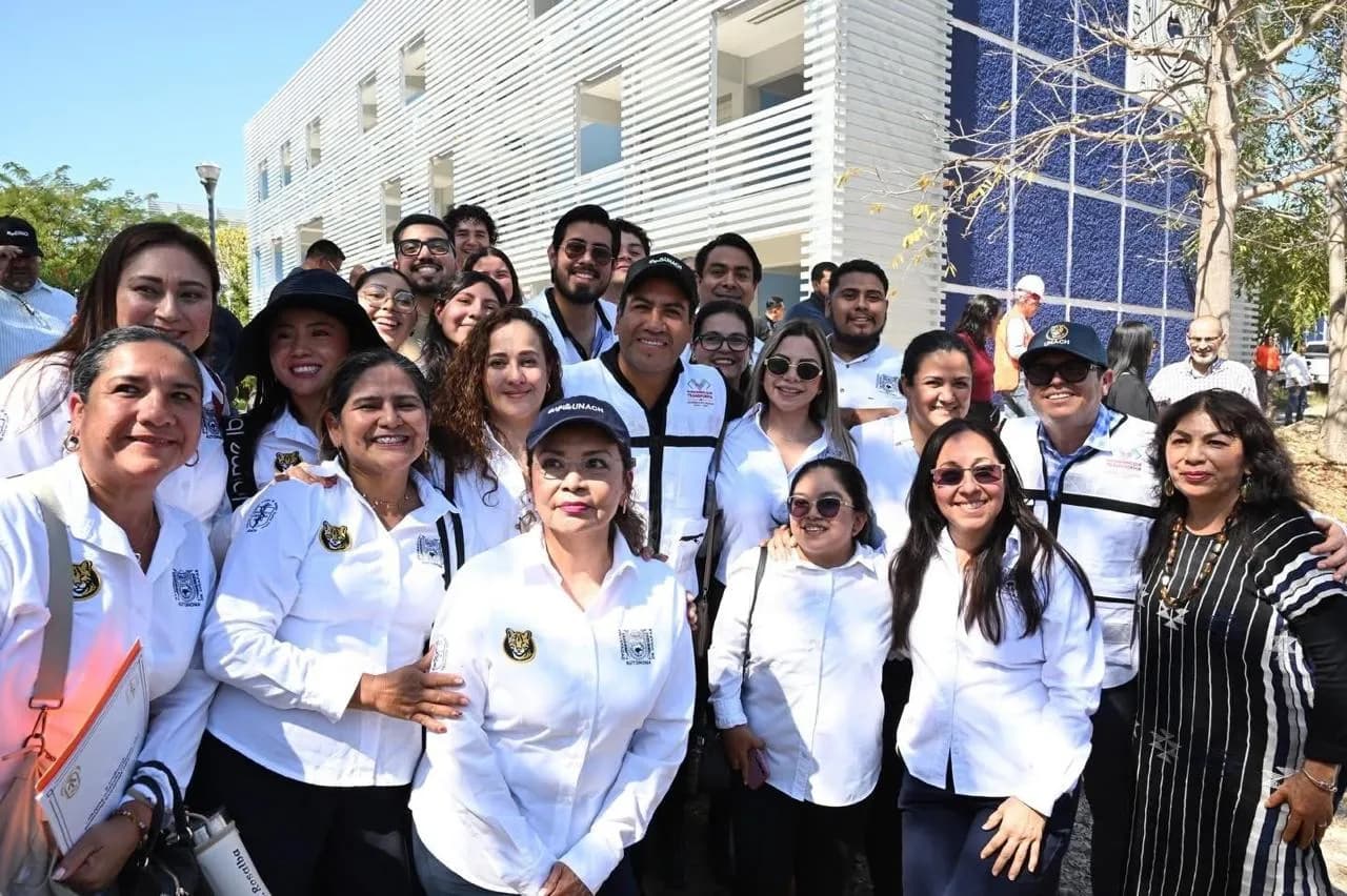 Eduardo Ramírez inicia construcción de nueva infraestructura para la Facultad de Medicina de la Unach
