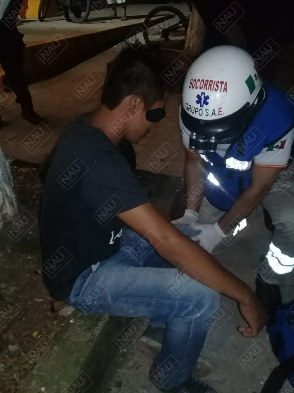 Fue asaltado y lesionado en la Colonia Indeco Cebadilla