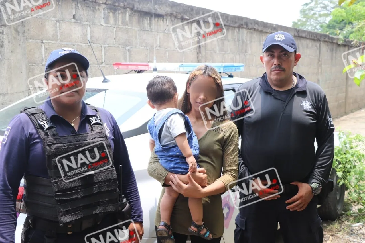 DSPM localiza a menor sustraído de su domicilio.