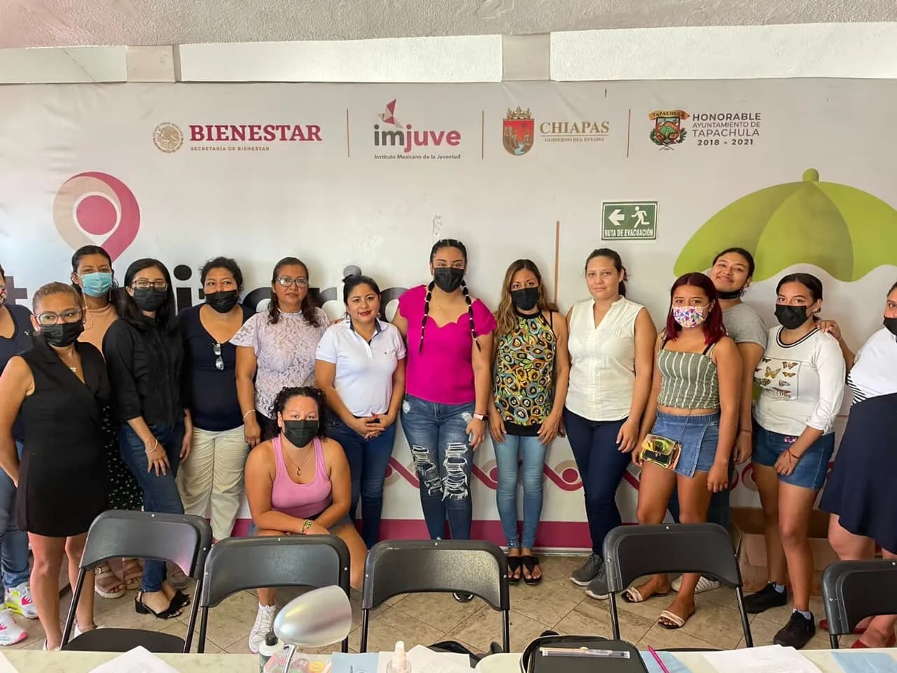AYUNTAMIENTO E ICATECH TRABAJAN CONJUNTAMENTE EN BENEFICIO DE LOS JÓVENES Y ADULTOS MAYORES TAPACHULTECOS